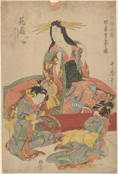 Three Geisha