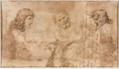 Three Heads And Other Sketches