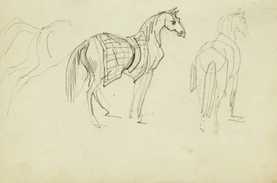 Three Horse Studies 2