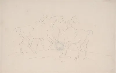 Three Horses