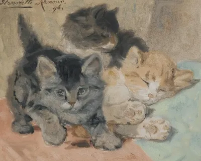 Three Kittens 2