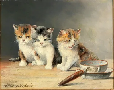 Three Kittens