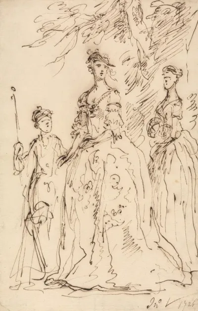 Three Ladies