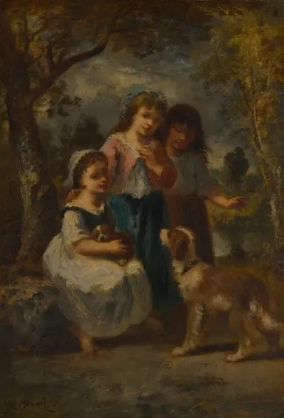 Three Little Girls 2