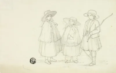 Three Little Girls