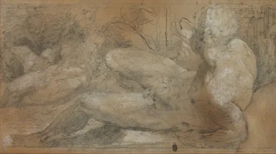Three Male Nudes 2