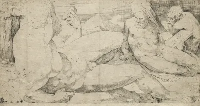 Three Male Nudes