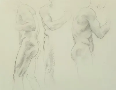 Three Male Studies