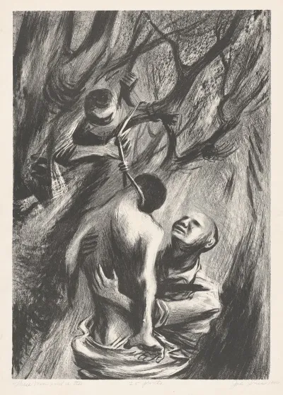 Three Men And A Tree