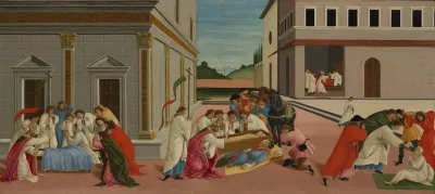 Three Miracles Of Saint Zenobius