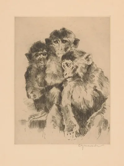 Three Monkeys 3