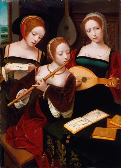 Three Musicians