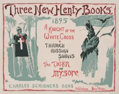 Three New Henty Books