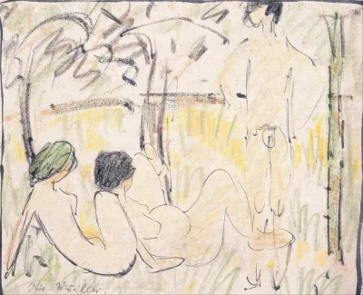 Three Nudes 2
