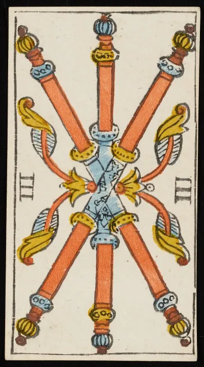 Three Of Batons