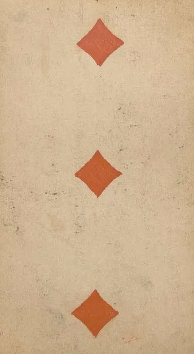 Three Of Diamonds