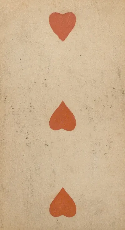Three Of Hearts