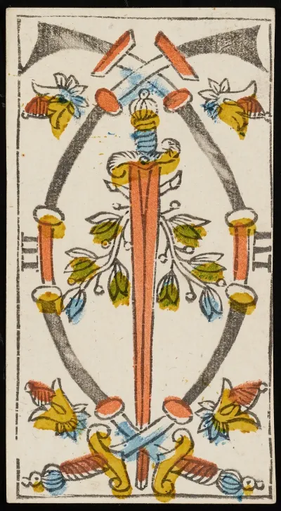 Three Of Swords