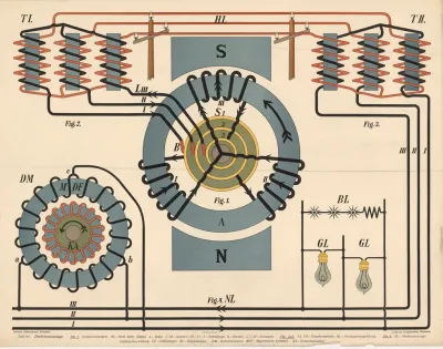 Three Phase Alternating Current System
