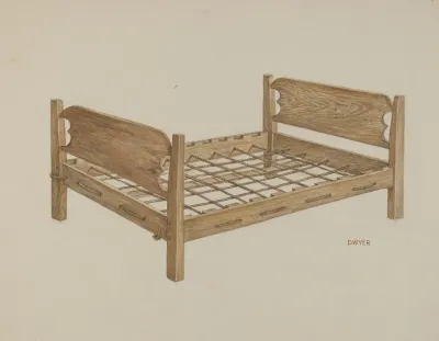 Three Quarter Bed