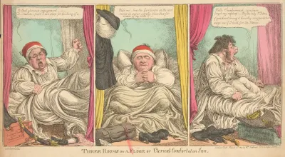 Three Rooms On A Floor Or Clerical Comfort At An Inn