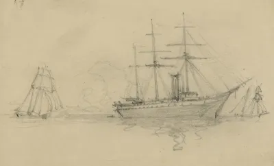 Three Ships At Sea 2
