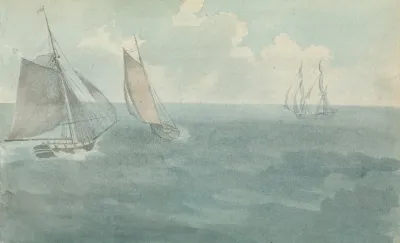 Three Ships At Sea