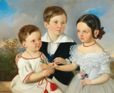 Three Siblings