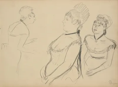 Three Sketches