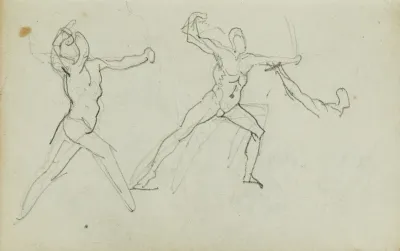 Three Studies Of A Bowman