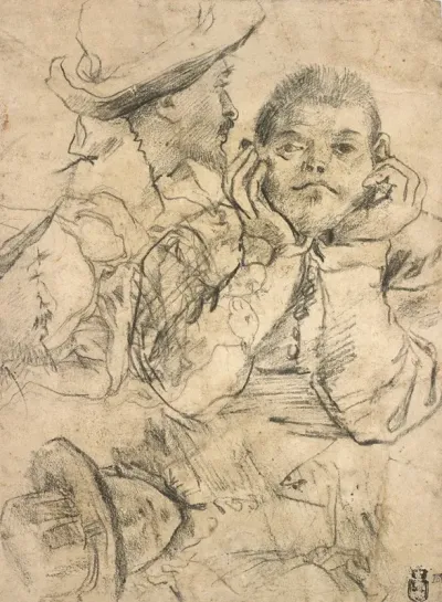 Three Studies Of Men