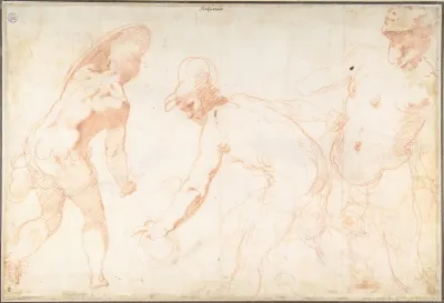 Three Studies Of Soldiers