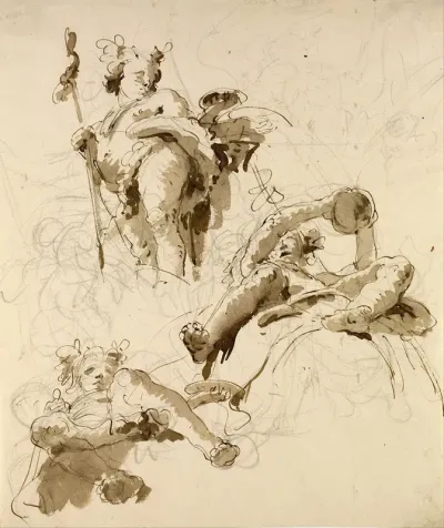 Three Studies Of The God Bacchus