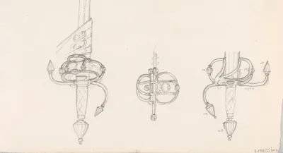 Three Swordhilts 2
