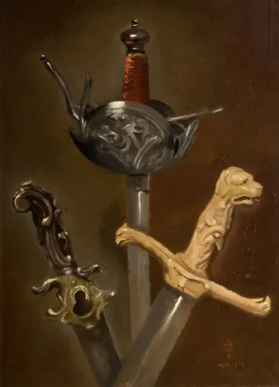 Three Swordhilts