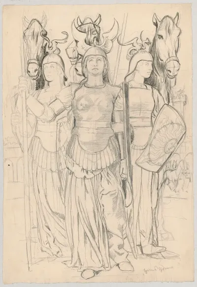 Three Valkyrie