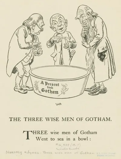 Three Wise Men Of Gotham 3