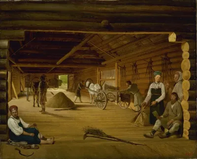 Threshing Barn