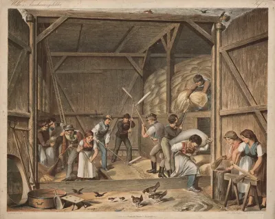 Threshing