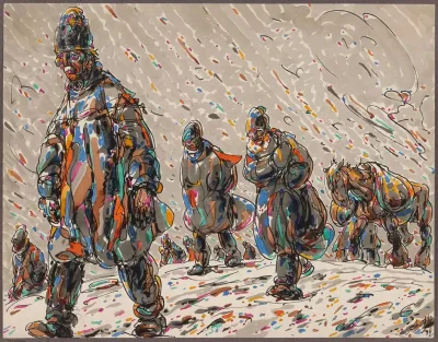 Through The Snow