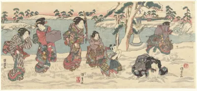 Throwing Snowballs 3