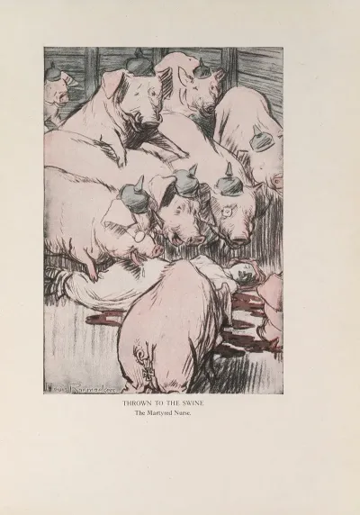 Thrown To The Swine