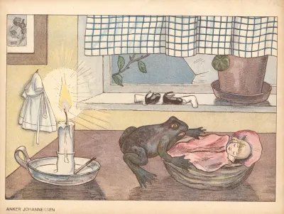 Thumbelina The Toad Steals Thumbelina