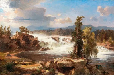 Thundering Waterfall