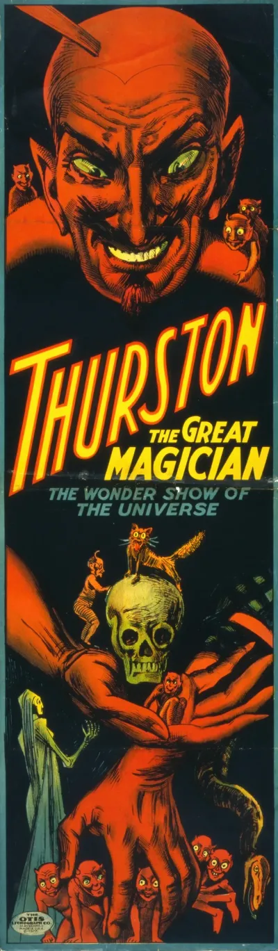 Thurston The Great Magician The Wonder Show Of The Universe 5
