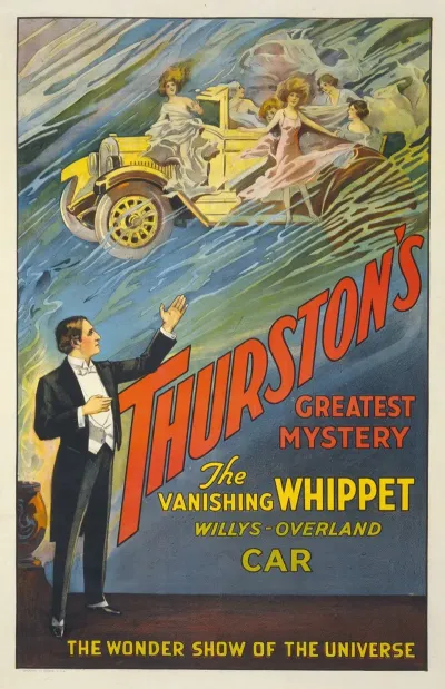 Thurstons Greatest Mystery The Vanishing Whippet Willys Overland Car