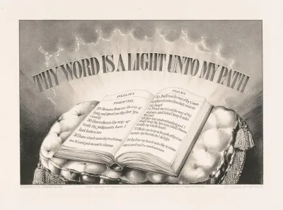 Thy Word Is A Light Unto My Path
