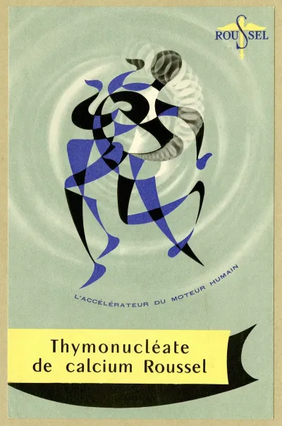 Thymonucleate De Calcium Roussel