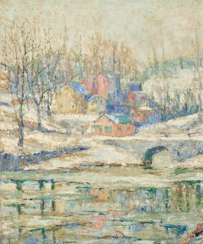 Tibbetts Creek Winter
