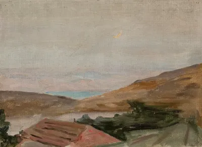 Tiberias From The Journey To Palestine